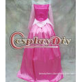 Hot sale custom made popular sleeping beauty dresses Christmas dress Holloween dress